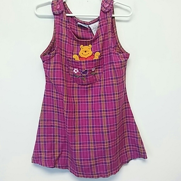 pooh dress